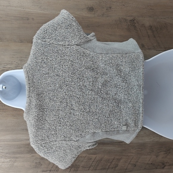 Lululemon Wool Blend Cropped Zip Up Grey Vest Size 4 Women's - Picture 2 of 9